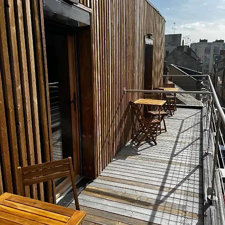 9Wagram Hotel Boutique Le Mans Exterior photo